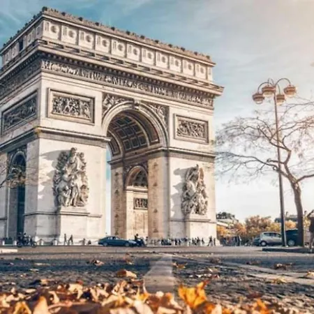 Апартаменты Cosy Arc De Triomphe Champs Elysees Bail Mobilite Париж